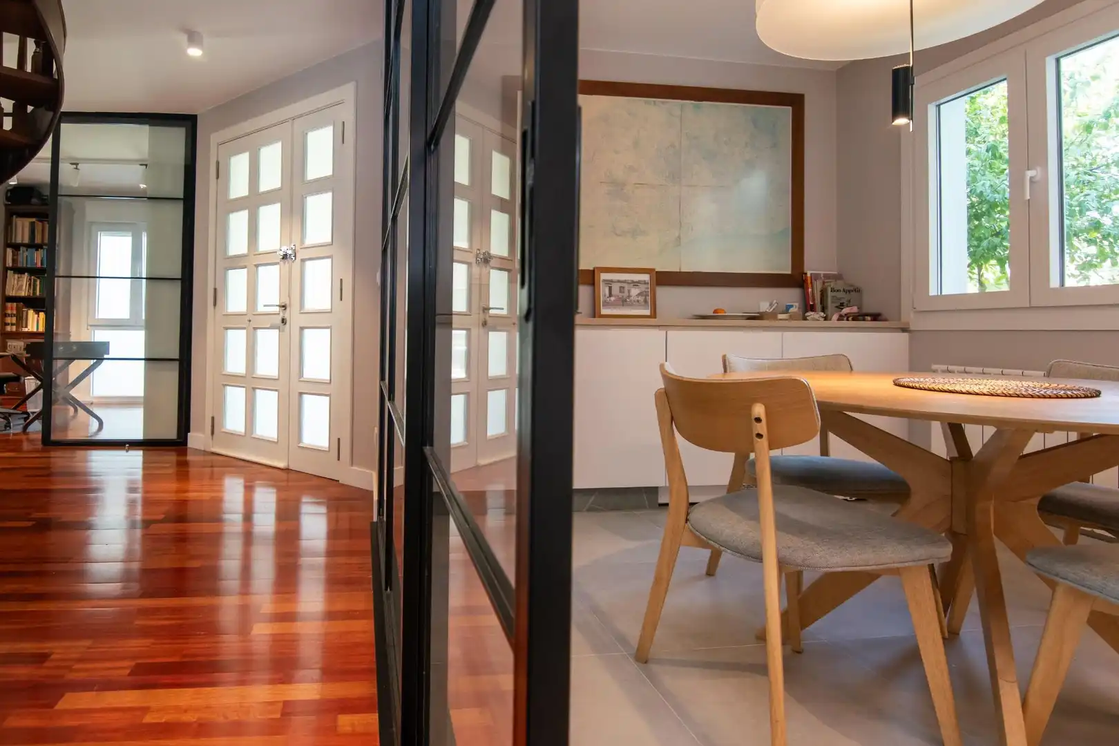 Esszimmer von Haus oder Chalet zum Verkauf in Oleiros mit Heizung, Privatgarten und Abstellraum