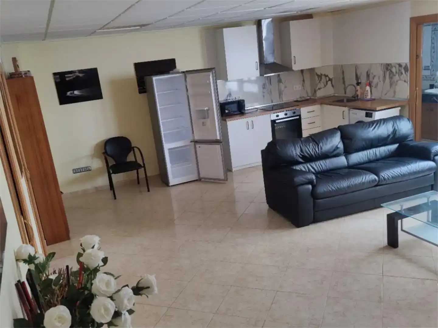 Cocina de Piso en venta en Huércal-Overa, Almería