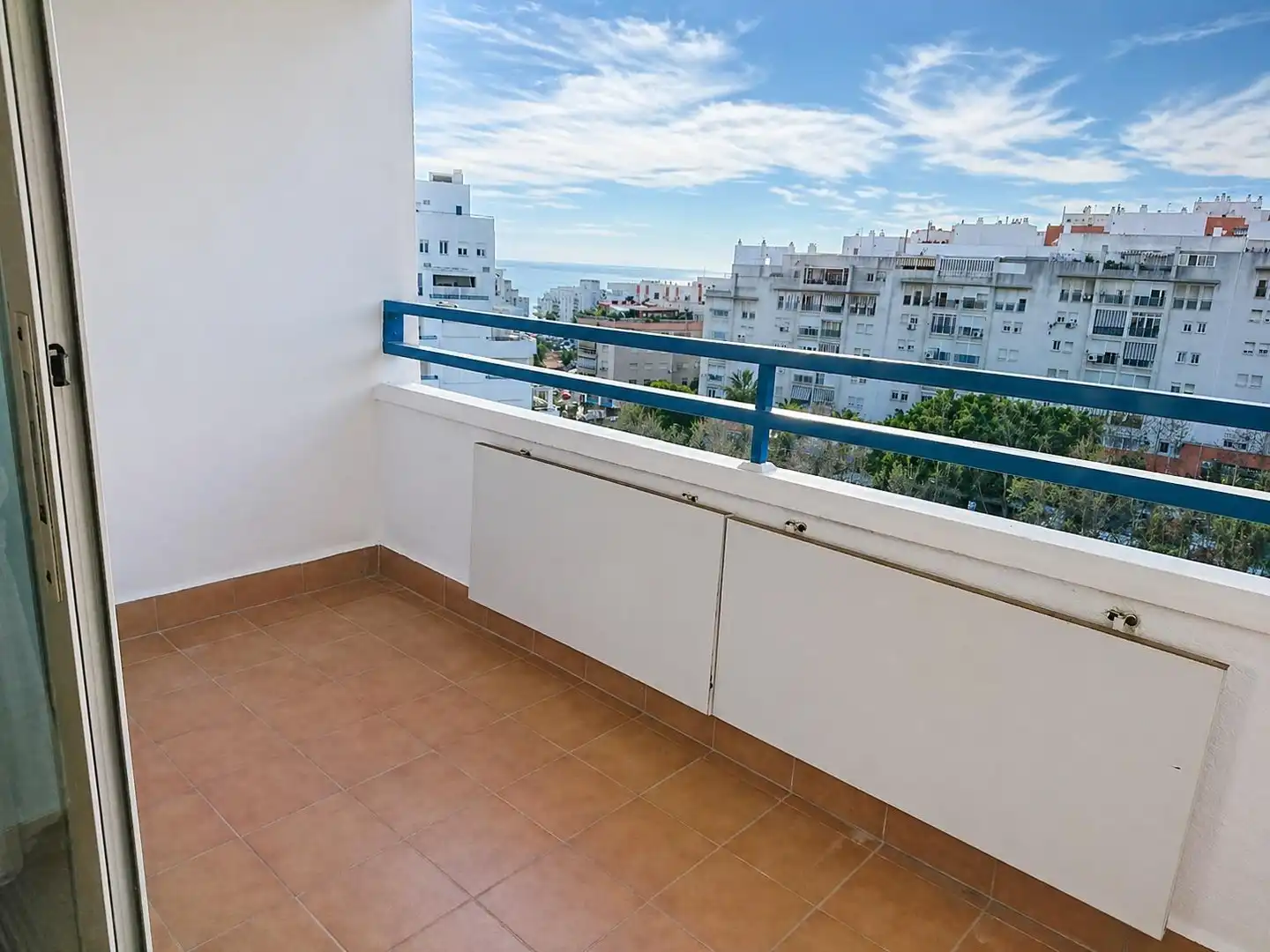 Terrassa de Apartament en venda en Marbella amb Aire condicionat, Terrassa i Traster