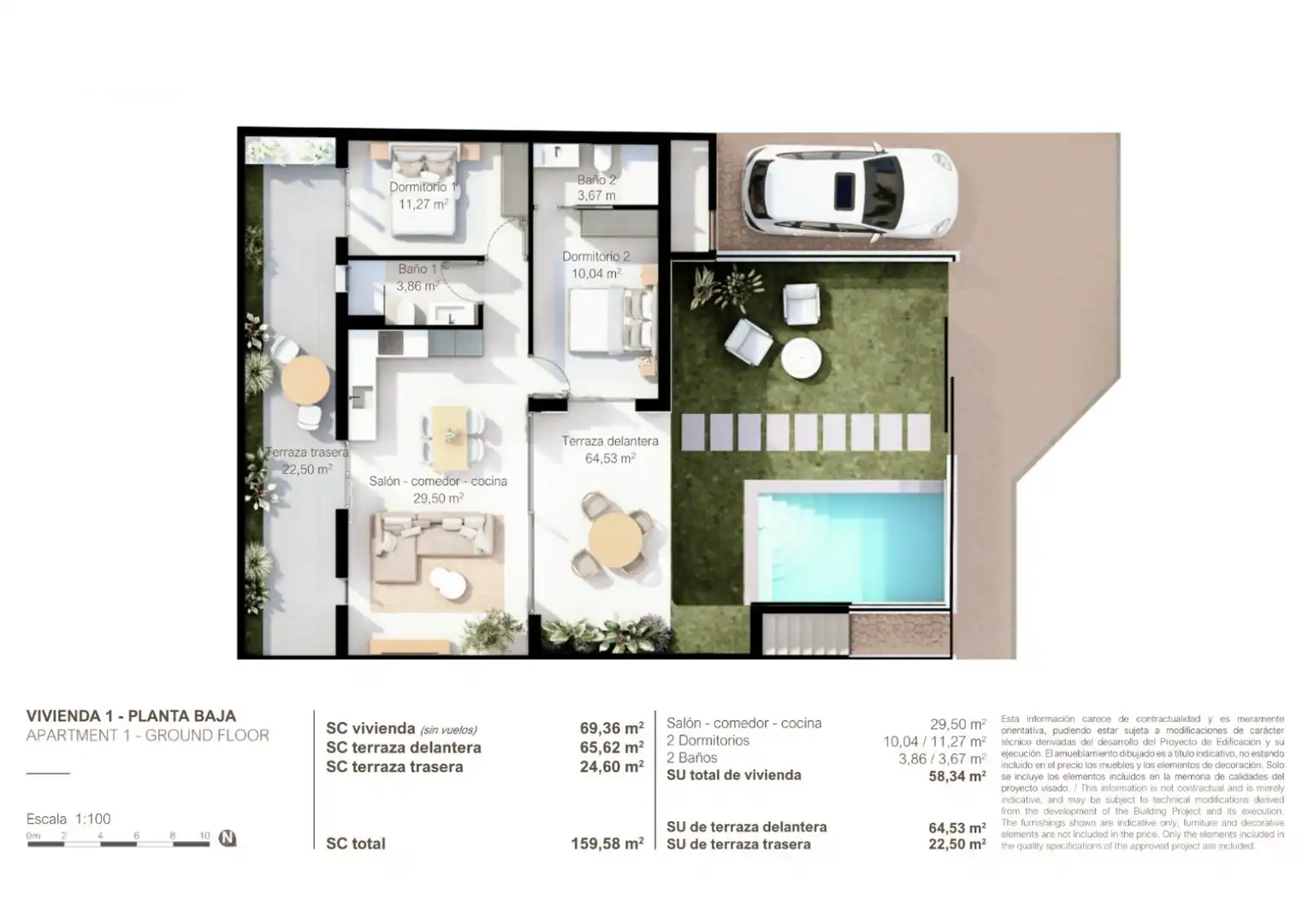 Casa con terraza en venta en Lo Pagán, imagen 19