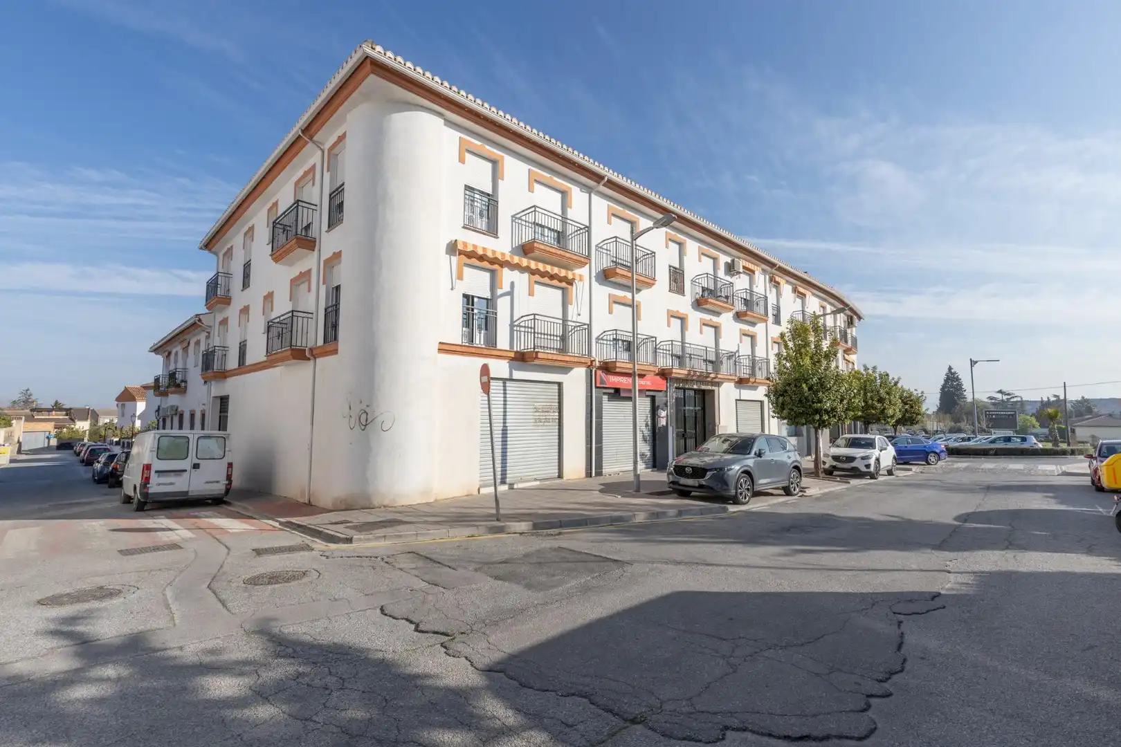 Exterior view of Flat for sale in Alhendín  with Air Conditioner