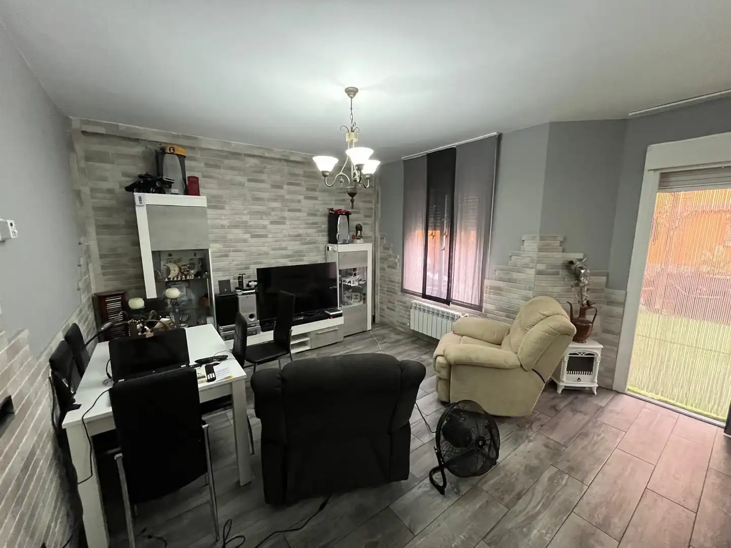 Living room of Houses for sale in San Martín de la Vega  with Air Conditioner and Heating