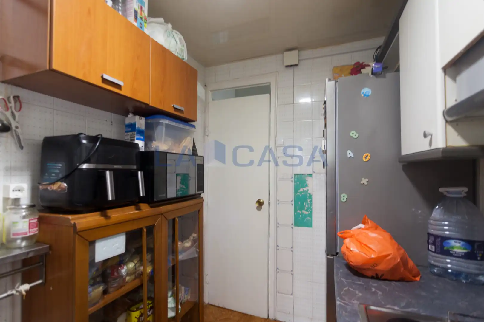 Cocina de Ático en venta en L'Hospitalet de Llobregat con Amueblado
