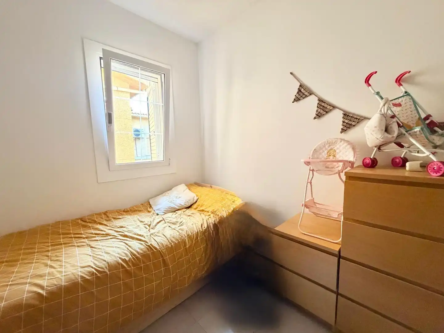 Bedroom of Detached homes for sale in Cunit  with Private garden, Terrace and Storage room