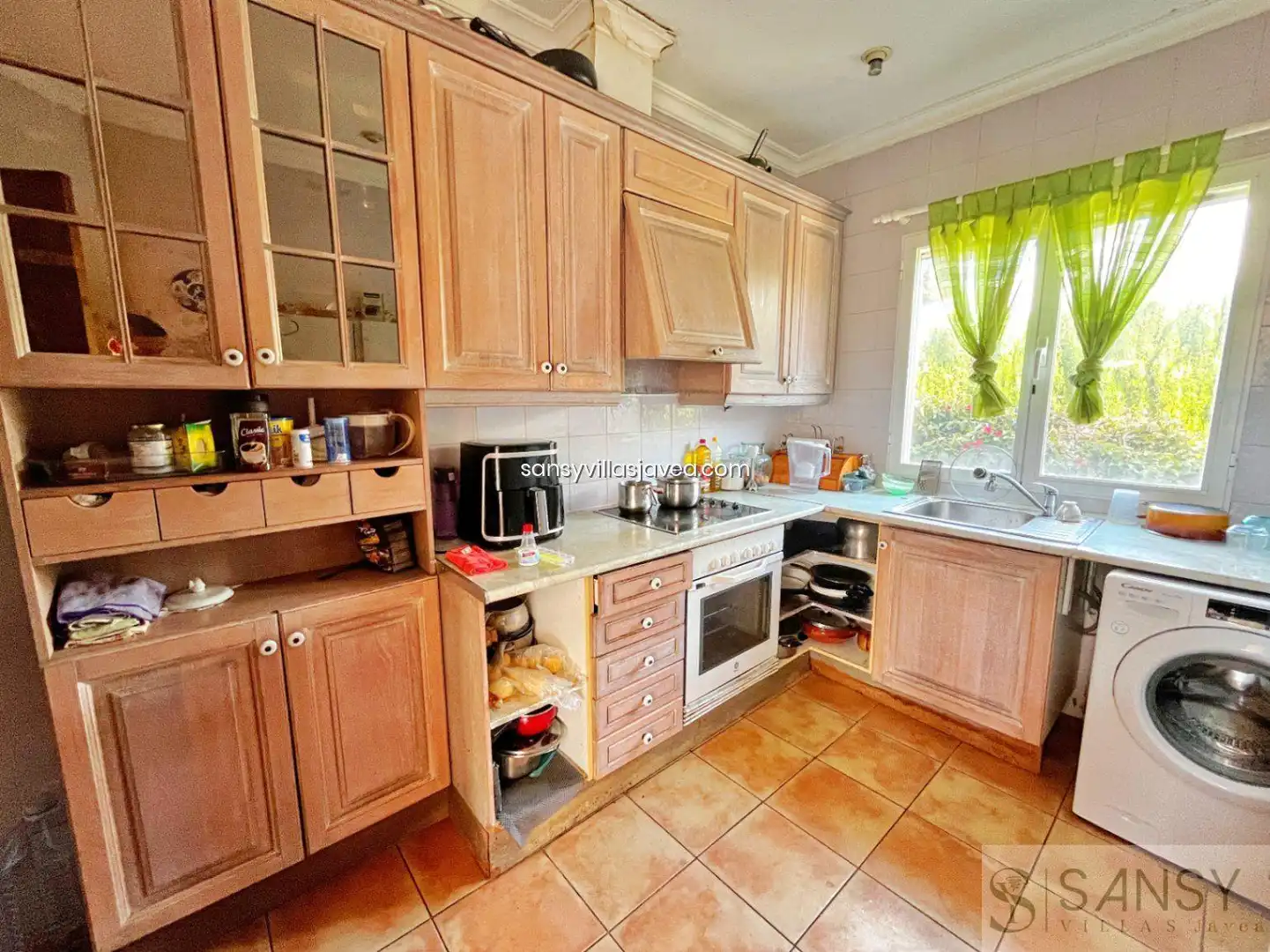 Cocina de Casa o chalet en venta en Jávea / Xàbia