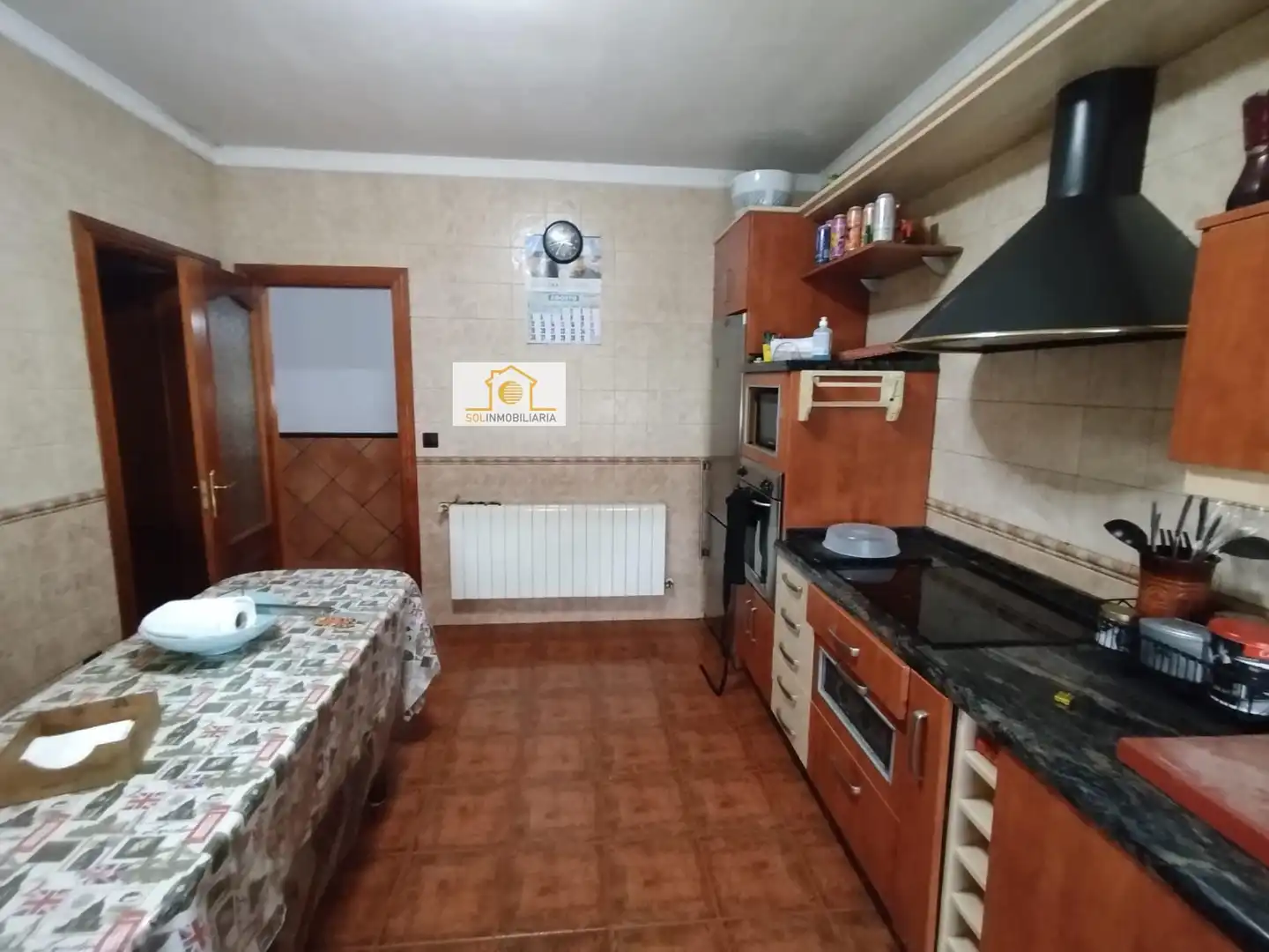 Cocina de Casa o chalet en venta en Quintana del Marco con Calefacción y Parquet