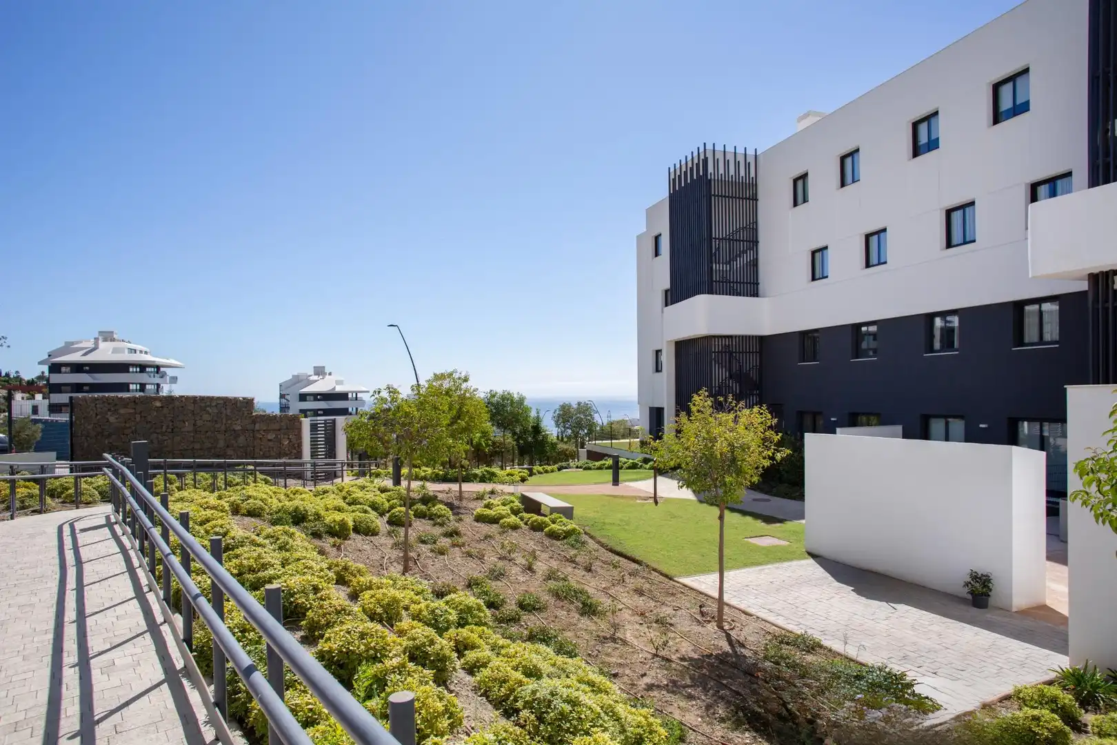Vista exterior de Apartamento en venta en Fuengirola con Aire acondicionado, Calefacción y Terraza