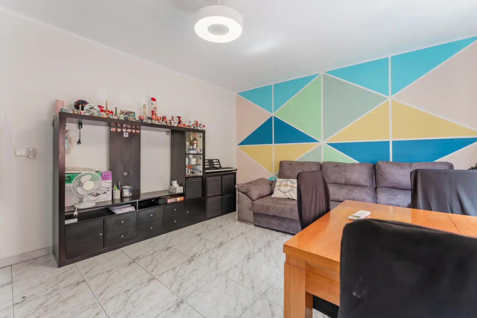 Sala d'estar de Pis en venda en Mollet del Vallès amb Balcó
