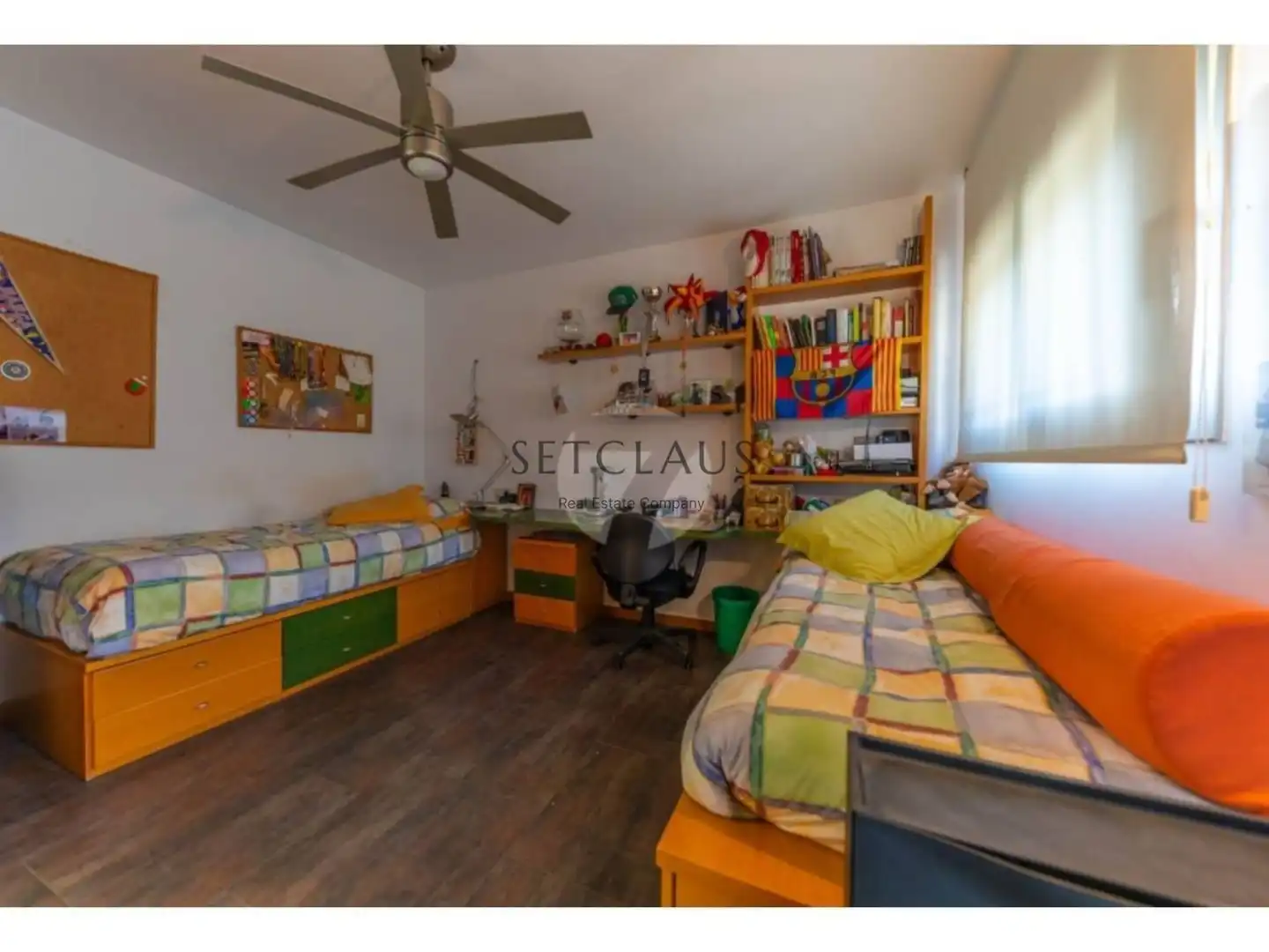 Dormitori de Casa o xalet en venda en Vallromanes amb Aire condicionat, Calefacció i Jardí privat