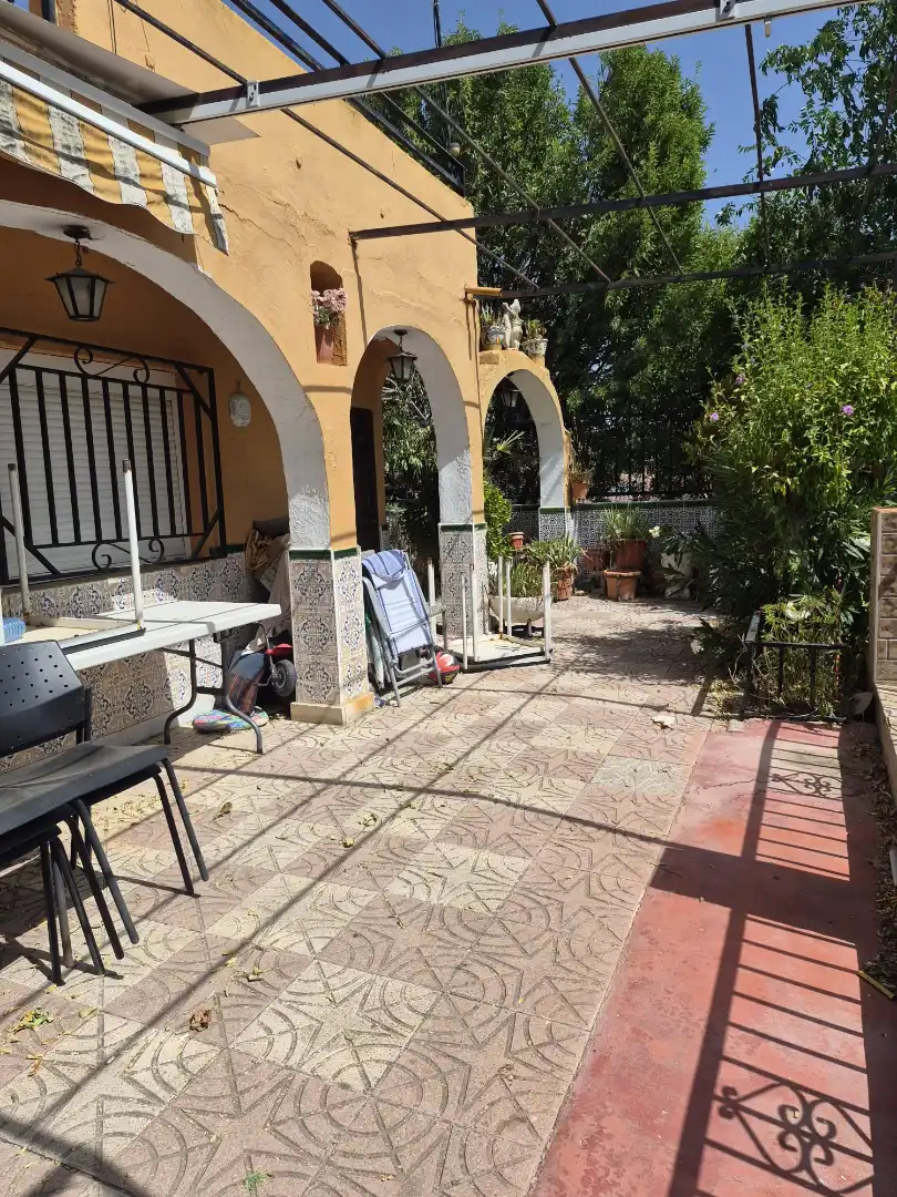 Jardín de Casa o chalet en venta en Albares con Calefacción, Jardín privado y Piscina