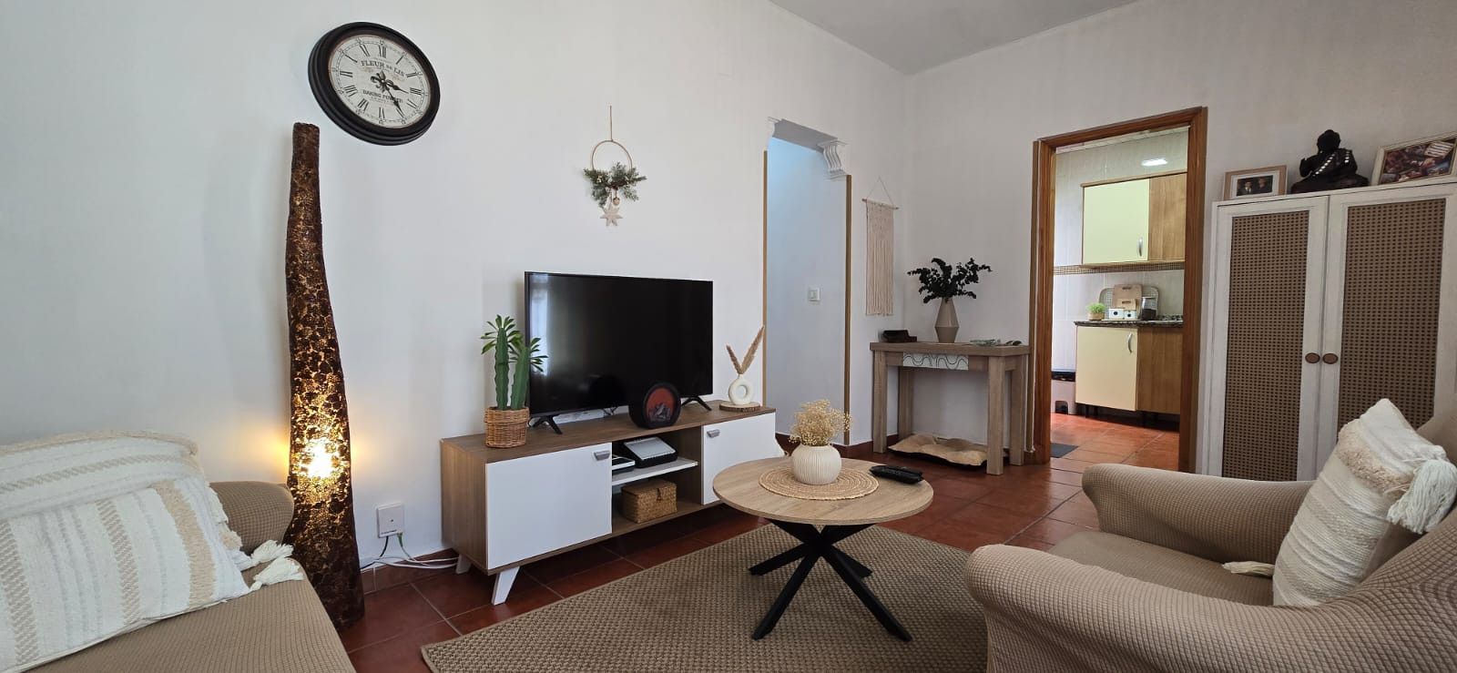 Living room of House or chalet for sale in Torremolinos  with Air Conditioner, Terrace and Furnished