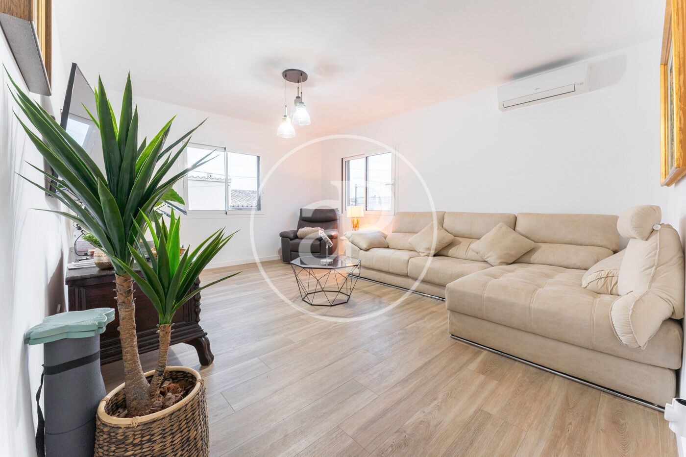 Living room of House or chalet for sale in  Palma de Mallorca  with Air Conditioner, Heating and Private garden
