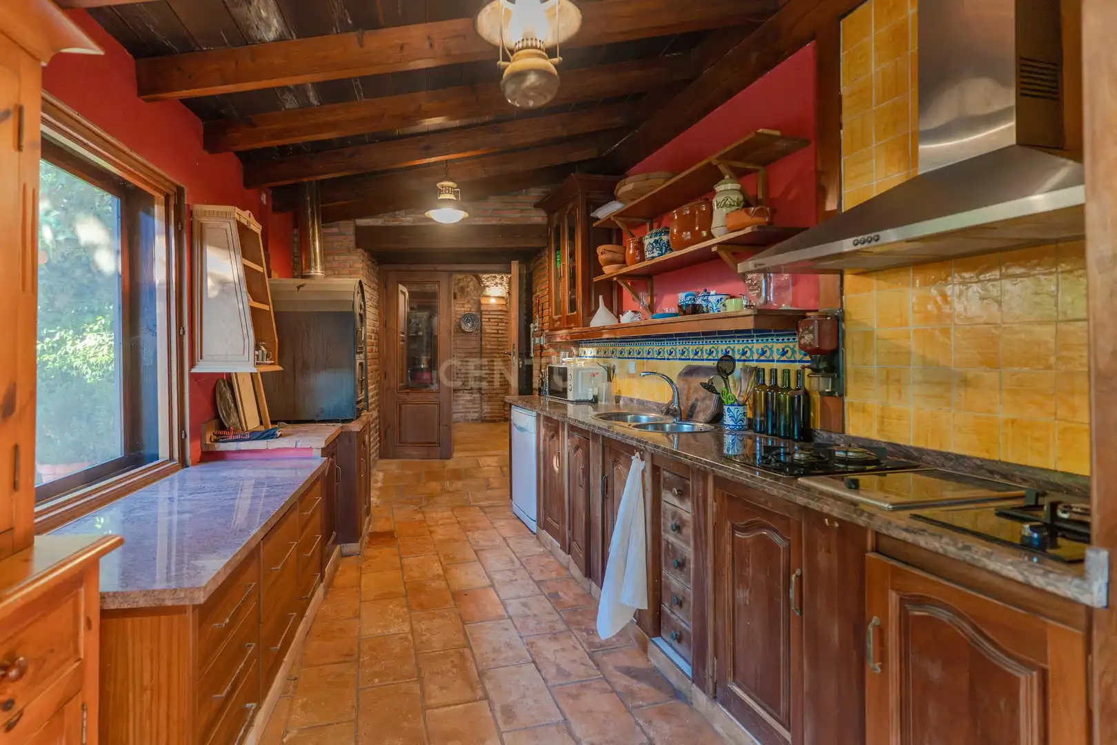 Cocina de Casa o chalet en venta en Nívar con Jardín privado, Trastero y Piscina