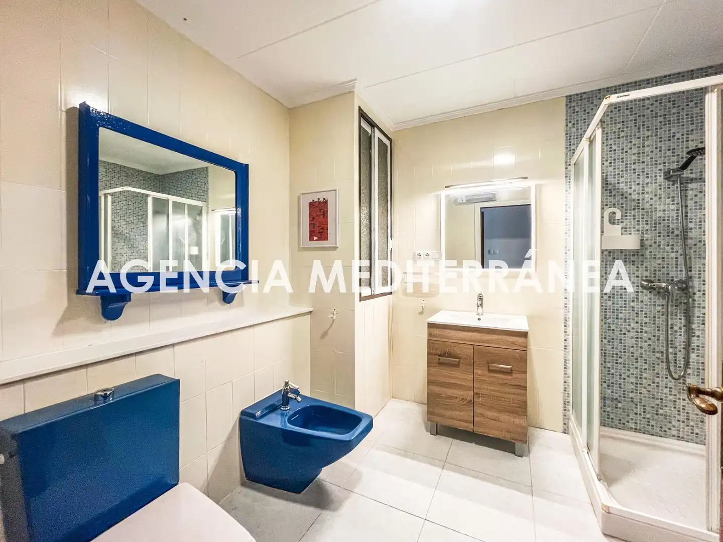 Bathroom of Flat for rent in Picassent  with Balcony