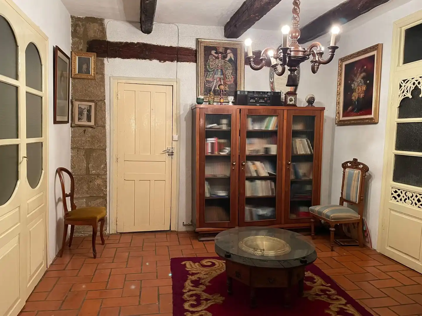 Casa adosada en venta en Uncastillo con Terraza, Trastero y Amueblado