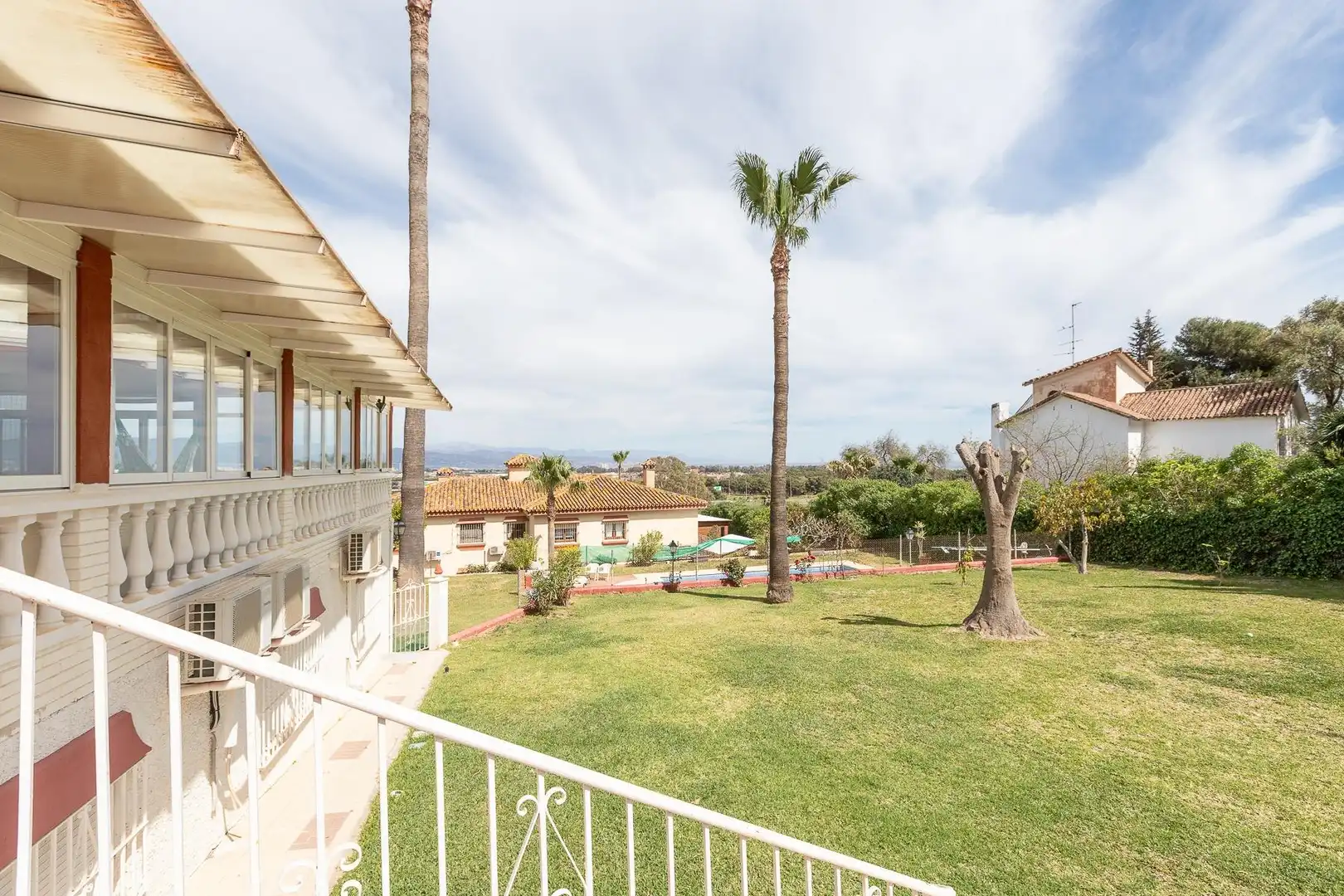 Garden of Houses for sale in Málaga  with Private garden, Terrace and Storage room
