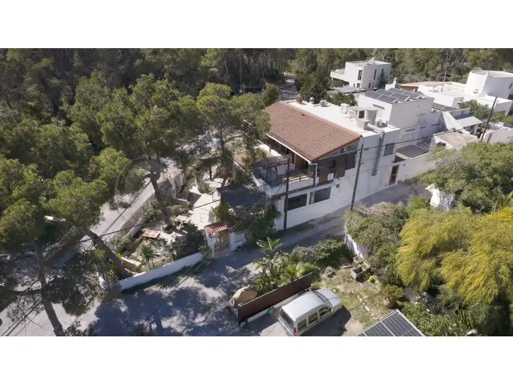 Vista exterior de Local en venta en Sant Antoni de Portmany
