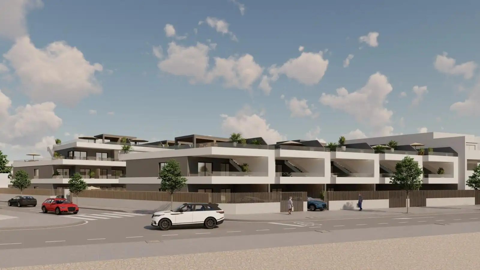 Penthouse mit Pool zum Verkauf in Pilar de la Horadada ciudad, imagen 15