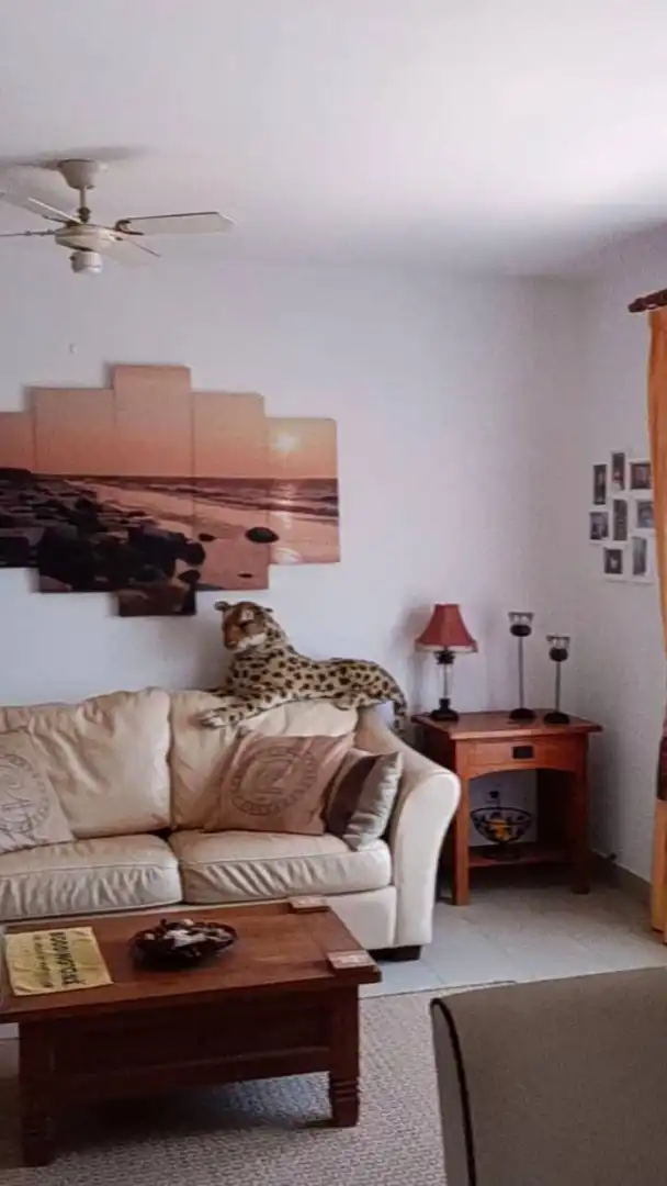 Sala de estar de Casa o chalet en venta en Yaiza con Jardín privado, Terraza y Amueblado