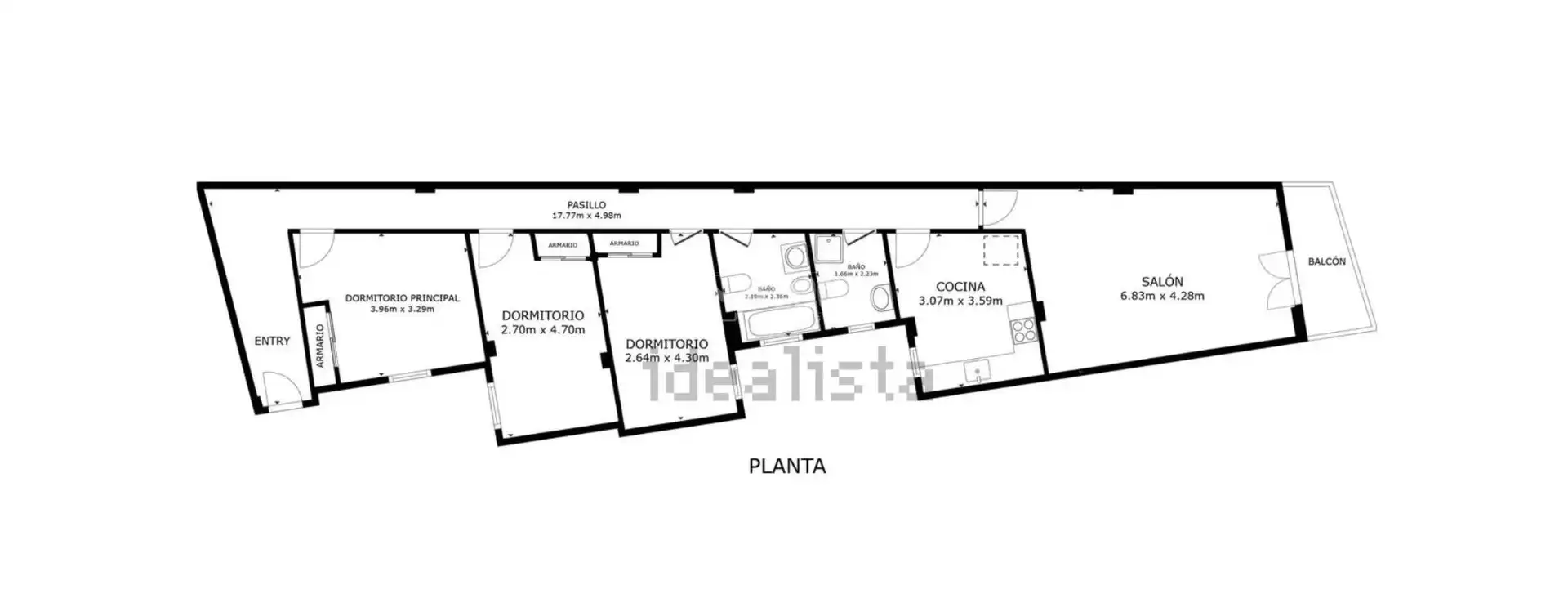 Piso con terraza en venta en C. Hornillos, imagen 31