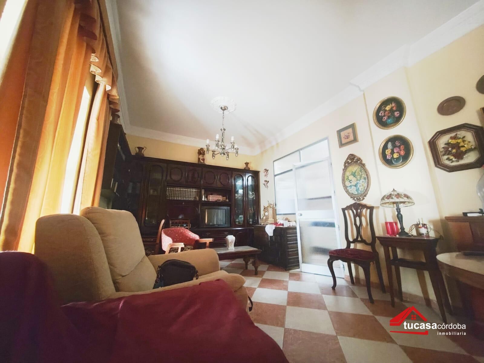 Sala d'estar de Pis en venda en  Córdoba Capital amb Aire condicionat