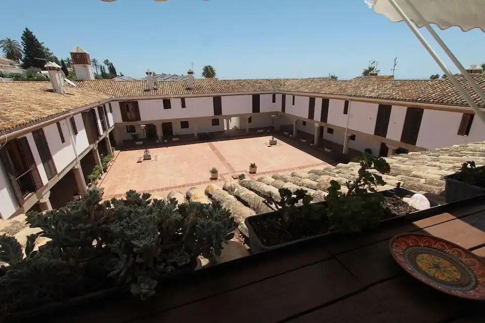 Terrace of Flat for sale in Benalmádena  with Heating, Private garden and Terrace