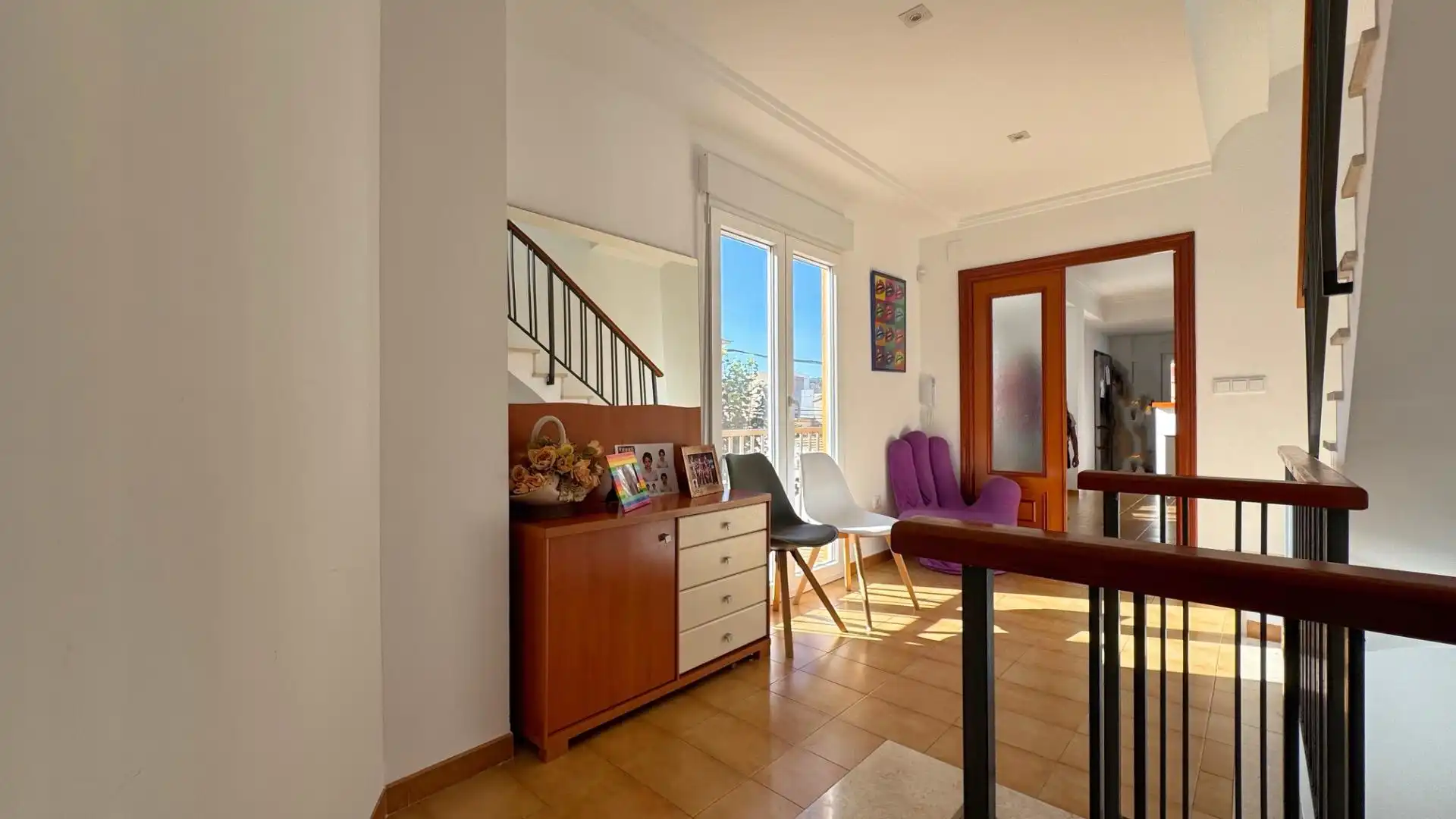Casa aparellada amb terrassa en venda a Pego, imagen 6