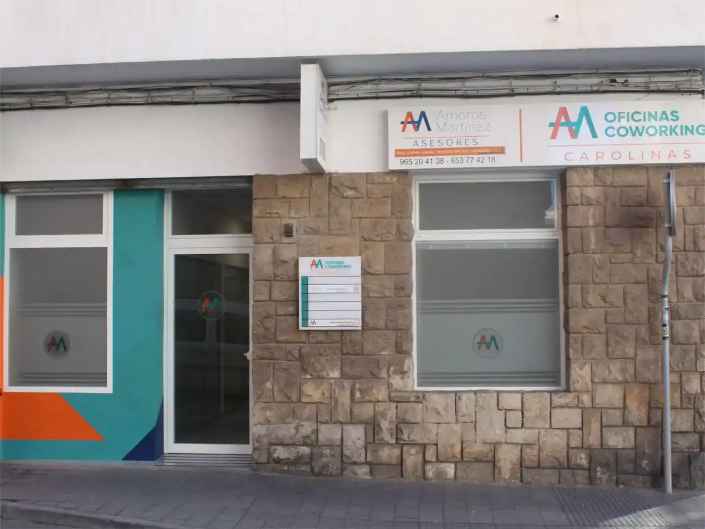 Exterior view of Office for rent in Alicante / Alacant