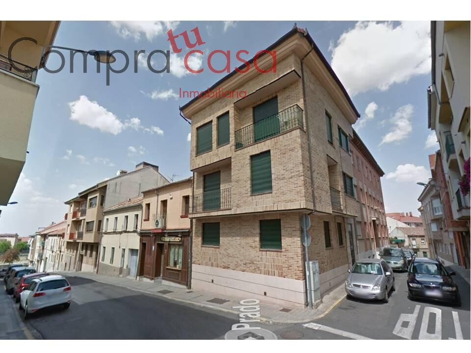 Exterior view of Flat to rent in Segovia Capital  with Heating, Terrace and Balcony