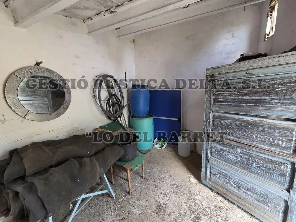 Finca rústica en venda en El Perelló