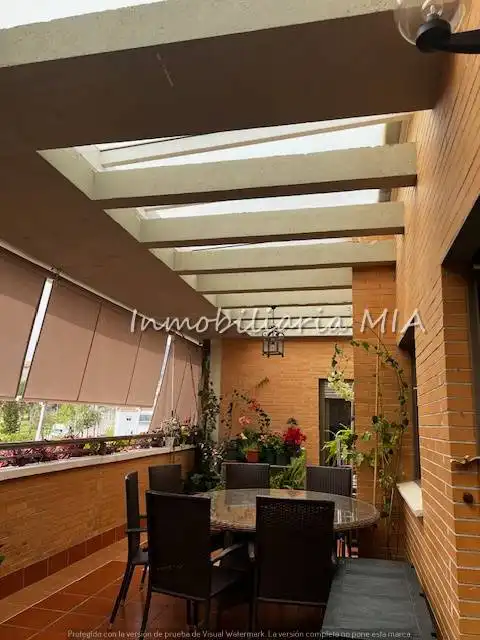 Terrasse von Dachboden zum Verkauf in Torremolinos mit Heizung, Terrasse und Abstellraum
