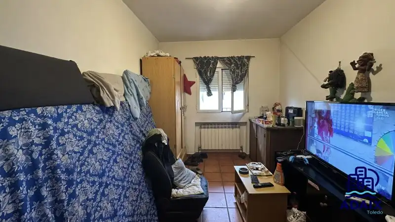 Sala de estar de Casa o chalet en venta en Navahermosa con Balcón