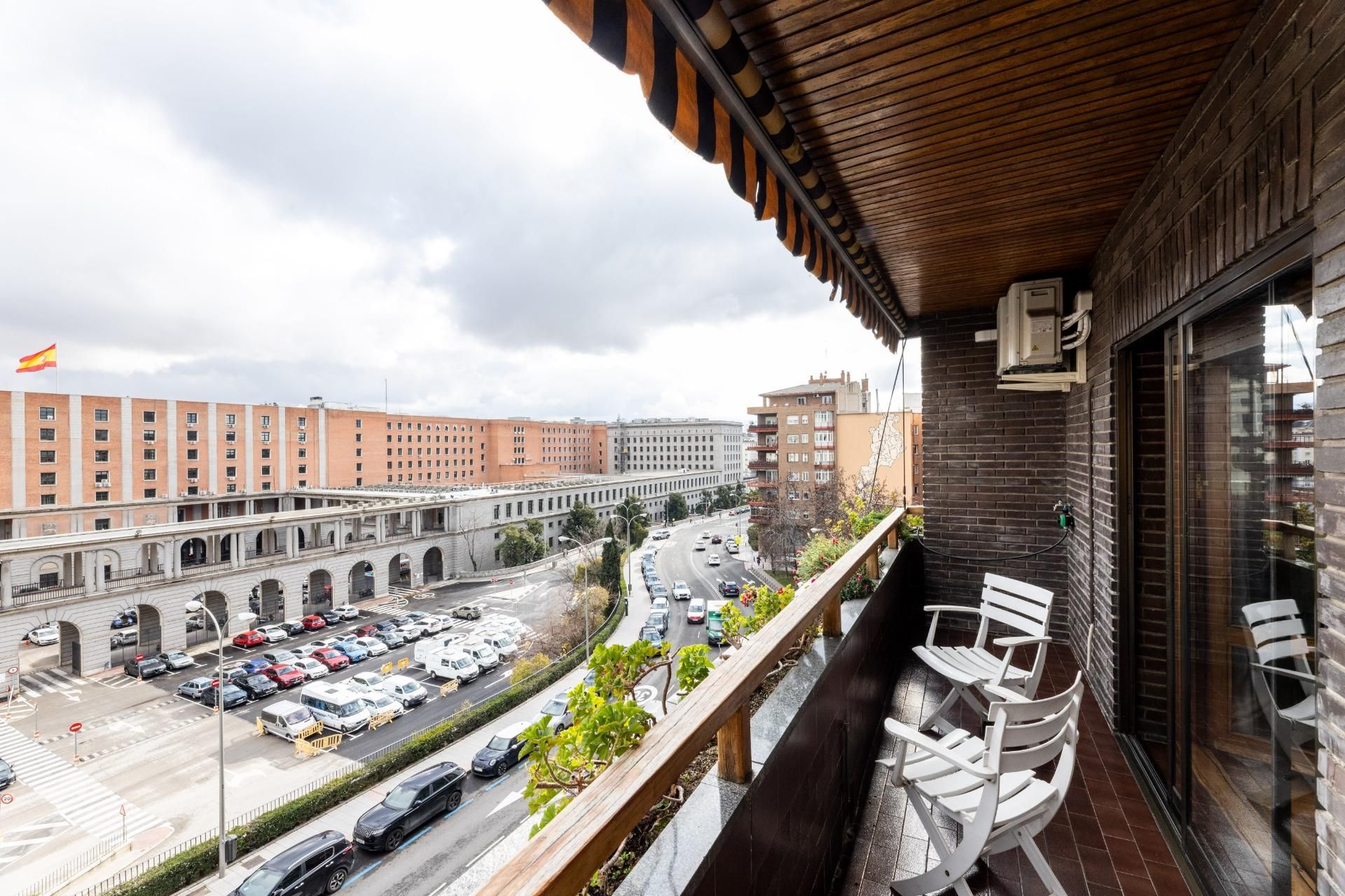 Terraza de Piso en venta en  Madrid Capital con Aire acondicionado, Terraza y Trastero