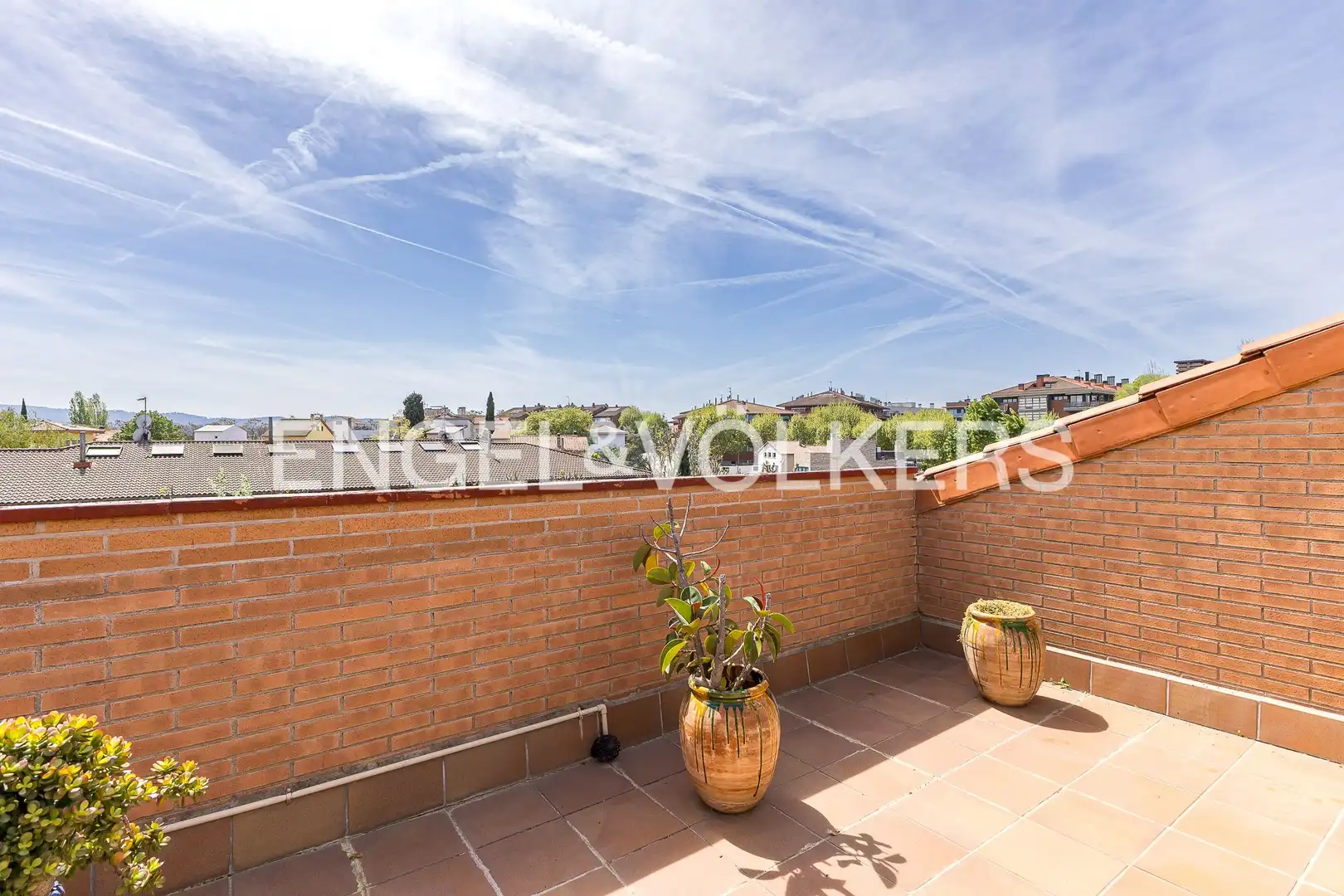 Terraza de Piso en venta en Sant Cugat del Vallès con Aire acondicionado, Calefacción y Parquet