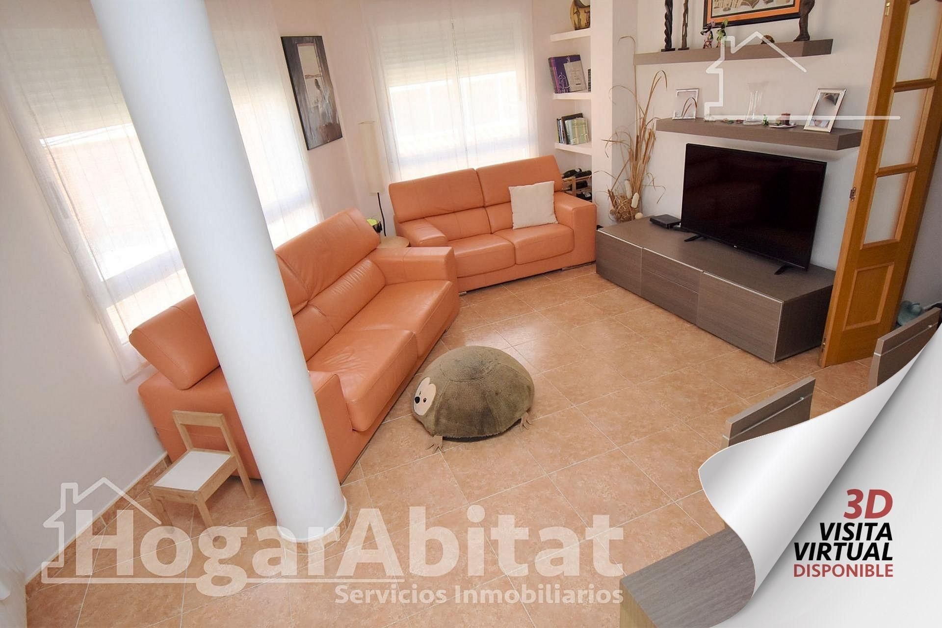 Wohnzimmer von Wohnung zum verkauf in Betxí mit Klimaanlage und Heizung