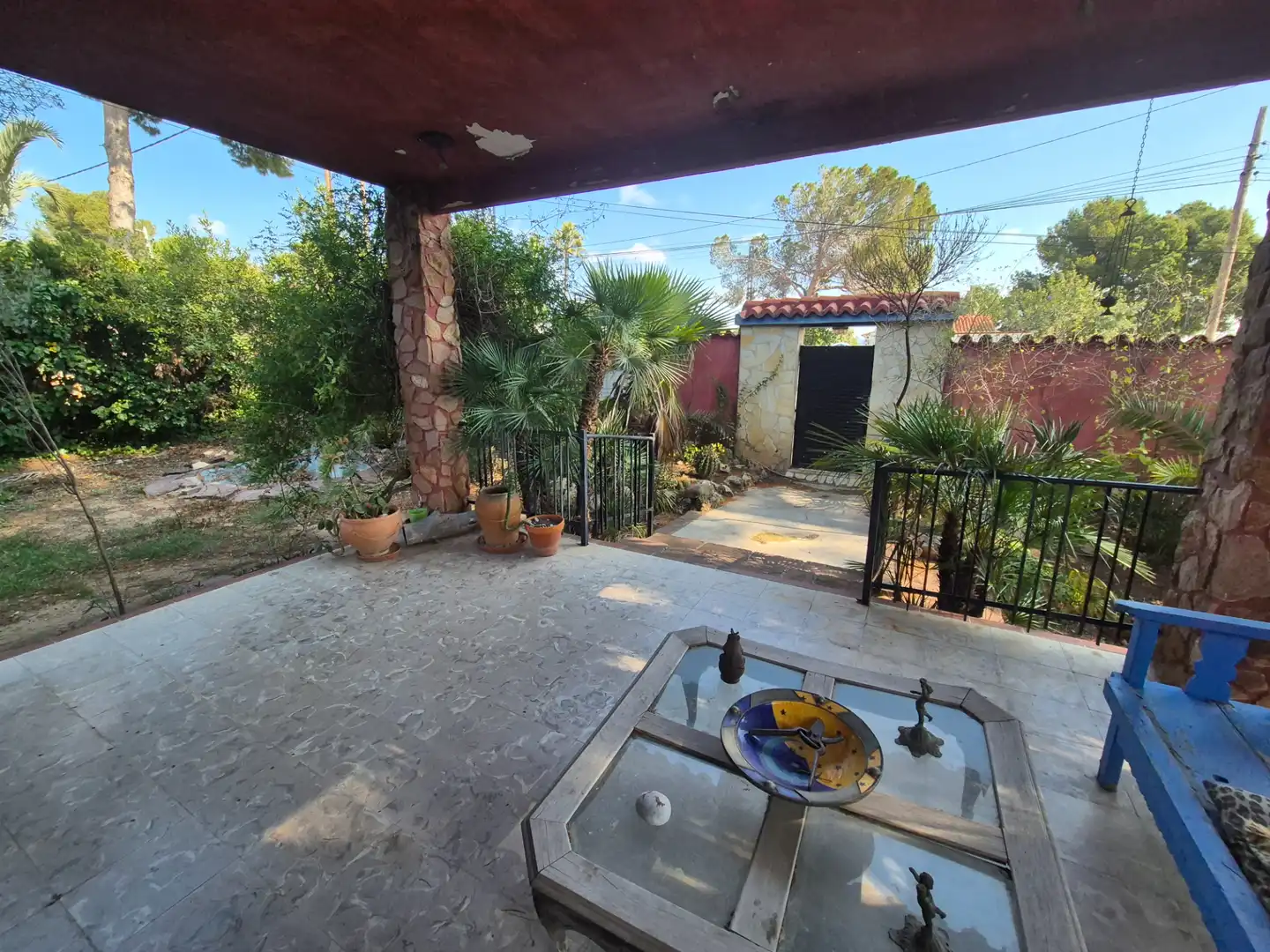 Terrassa de Casa o xalet en venda en San Antonio de Benagéber amb Aire condicionat, Calefacció i Jardí privat