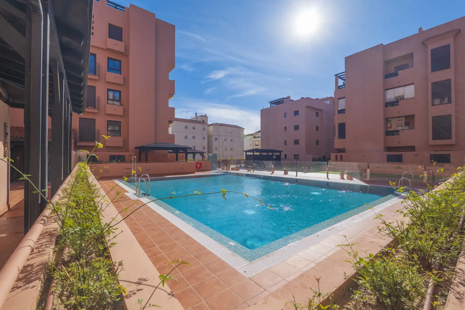 Piscina de Apartament en venda en Benalmádena amb Aire condicionat, Calefacció i Terrassa