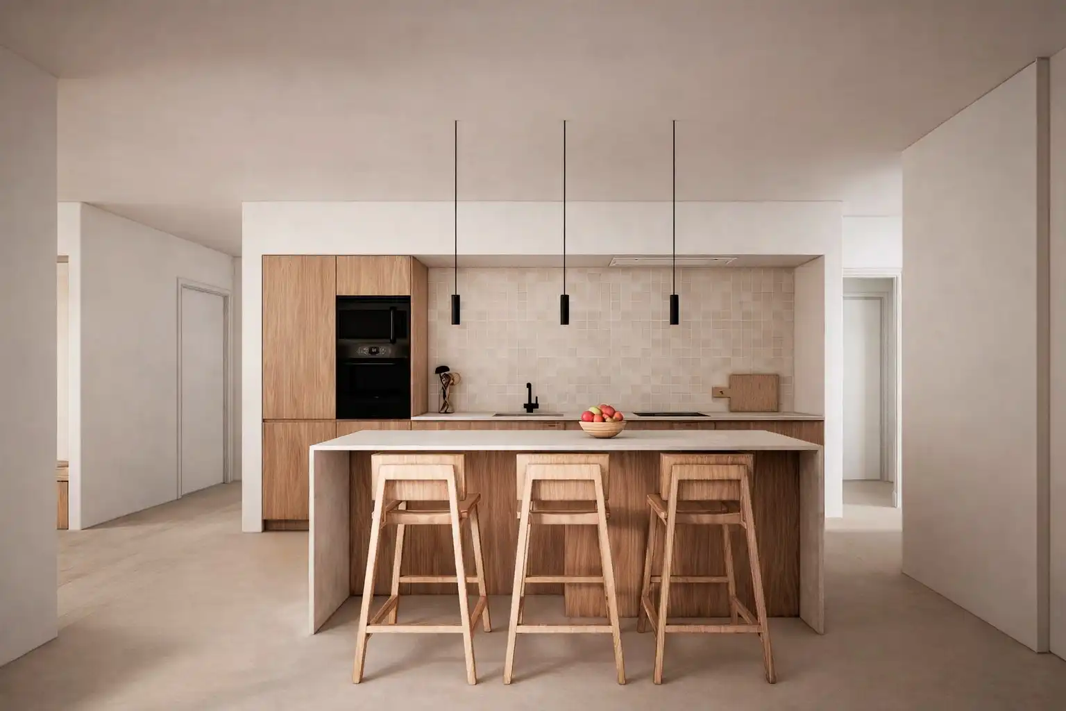 Cocina de Casa o chalet en venta en Sant Muç