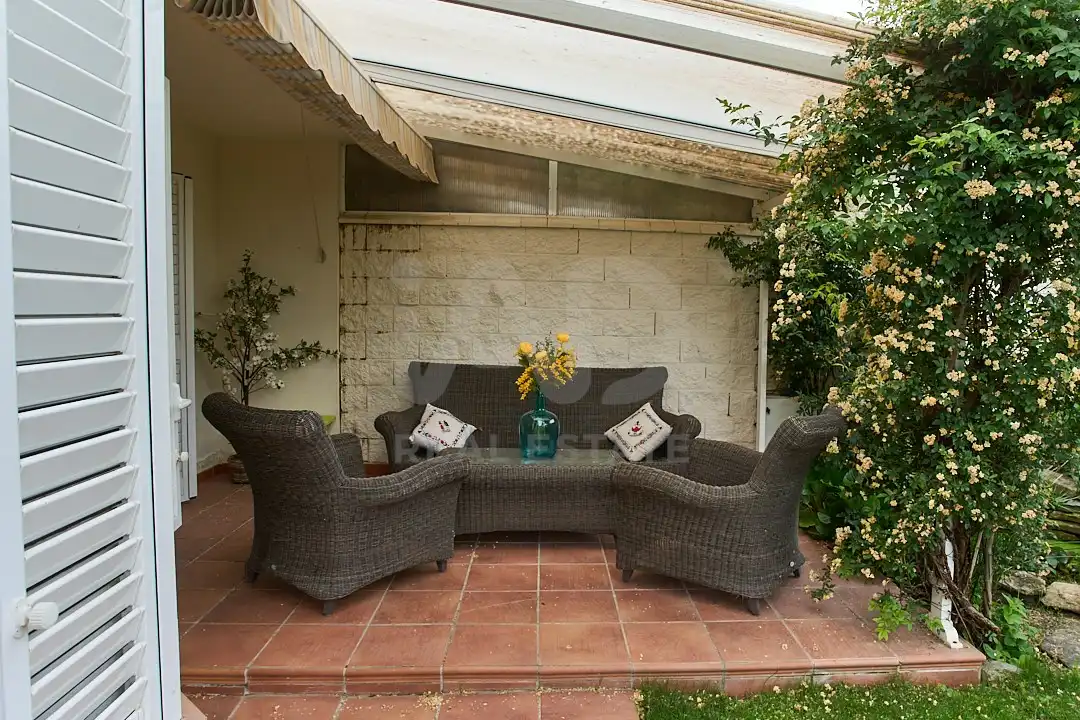 Terrace of Detached homes for sale in Aranjuez  with Air Conditioner and Heating