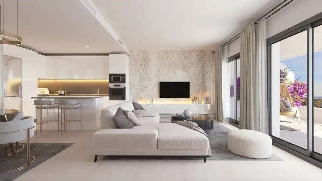 Apartament amb piscina en venda a Estepona Pueblo, imagen 13
