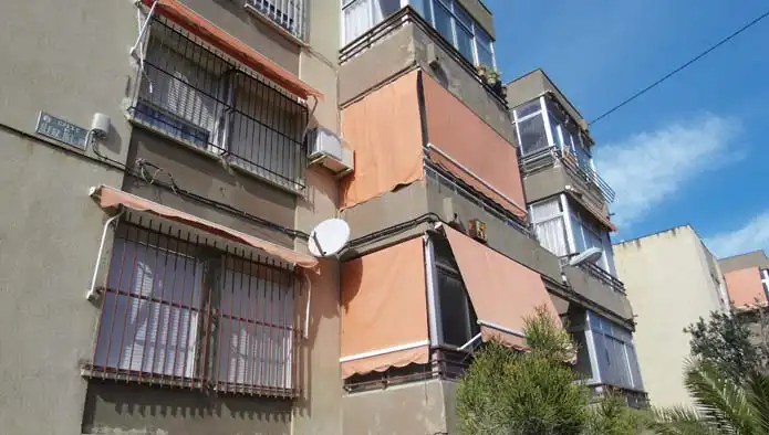 Vista exterior de Piso en venta en Alicante / Alacant