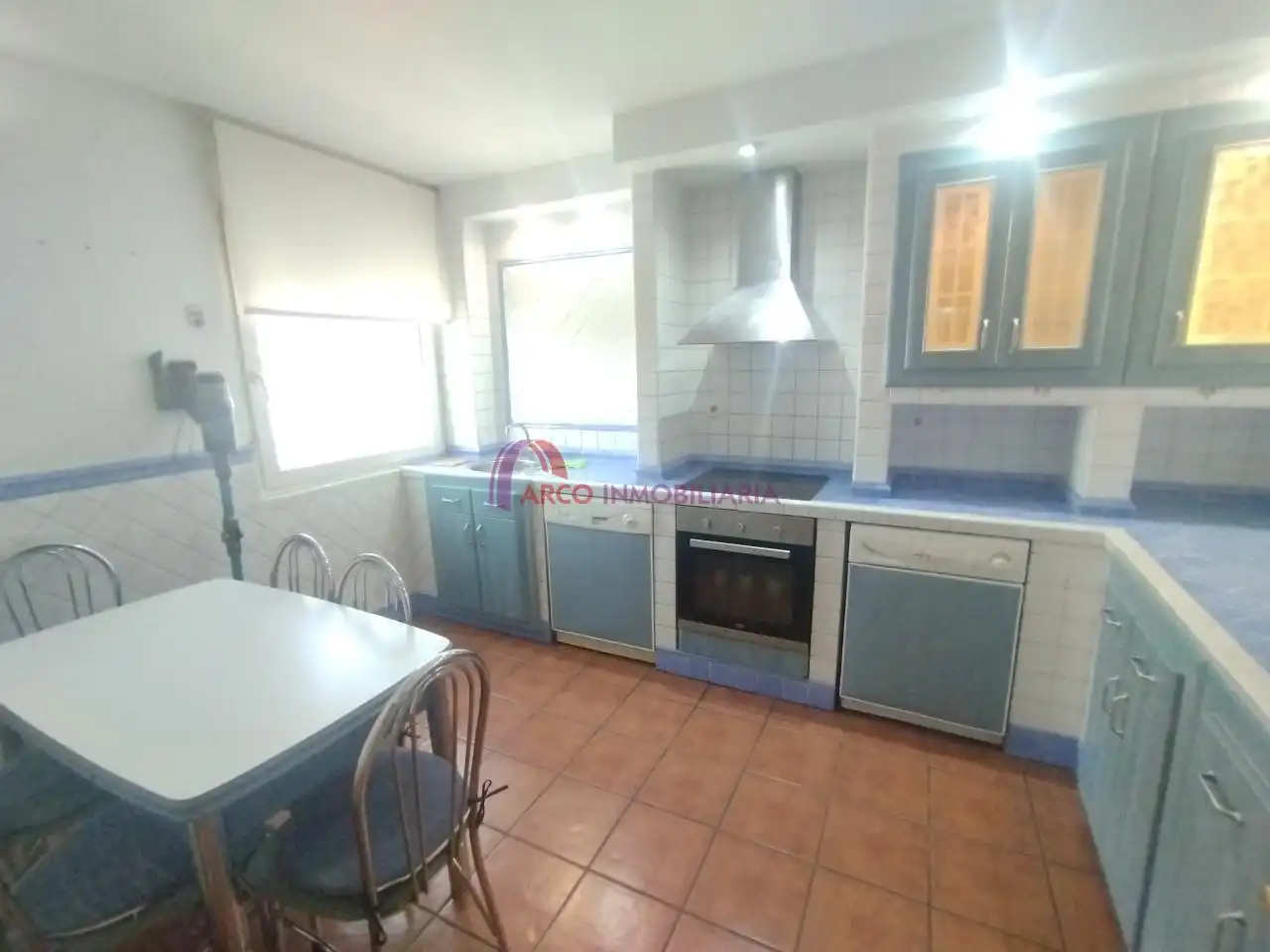 Cocina de Casa adosada en venta en Quintanilla Vivar, Burgos