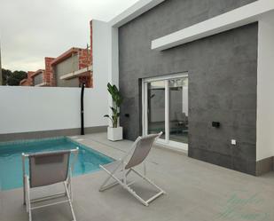 Swimming pool of House or chalet for sale in Torre-Pacheco  with Air Conditioner, Terrace and Swimming Pool