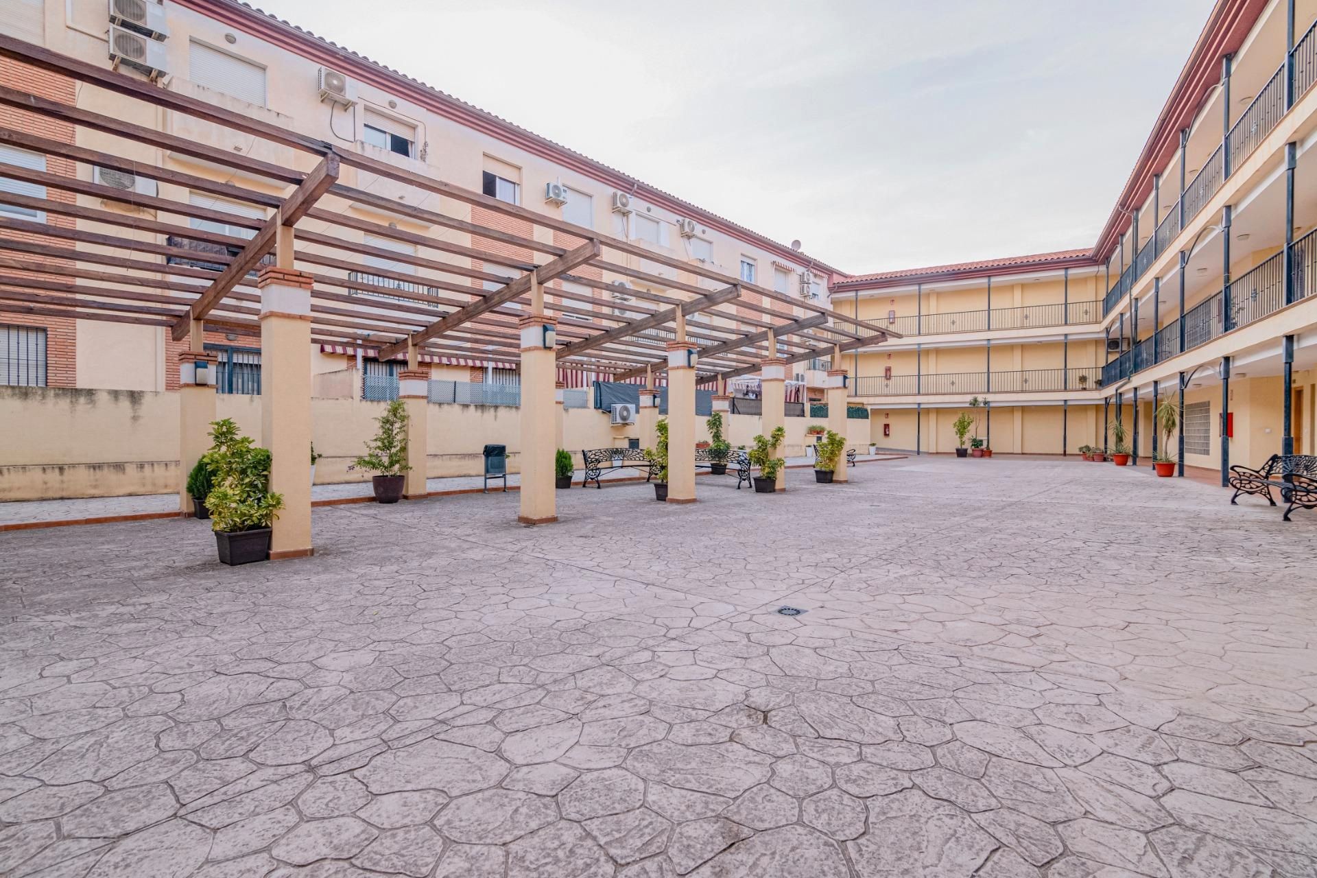 Exterior view of Flat for sale in Las Gabias  with Heating, Storage room and Balcony