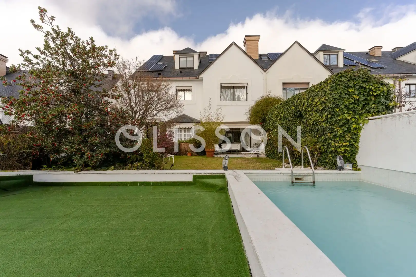 Jardín de Casa o chalet en venta en Madrid con Aire acondicionado, Calefacción y Jardín privado