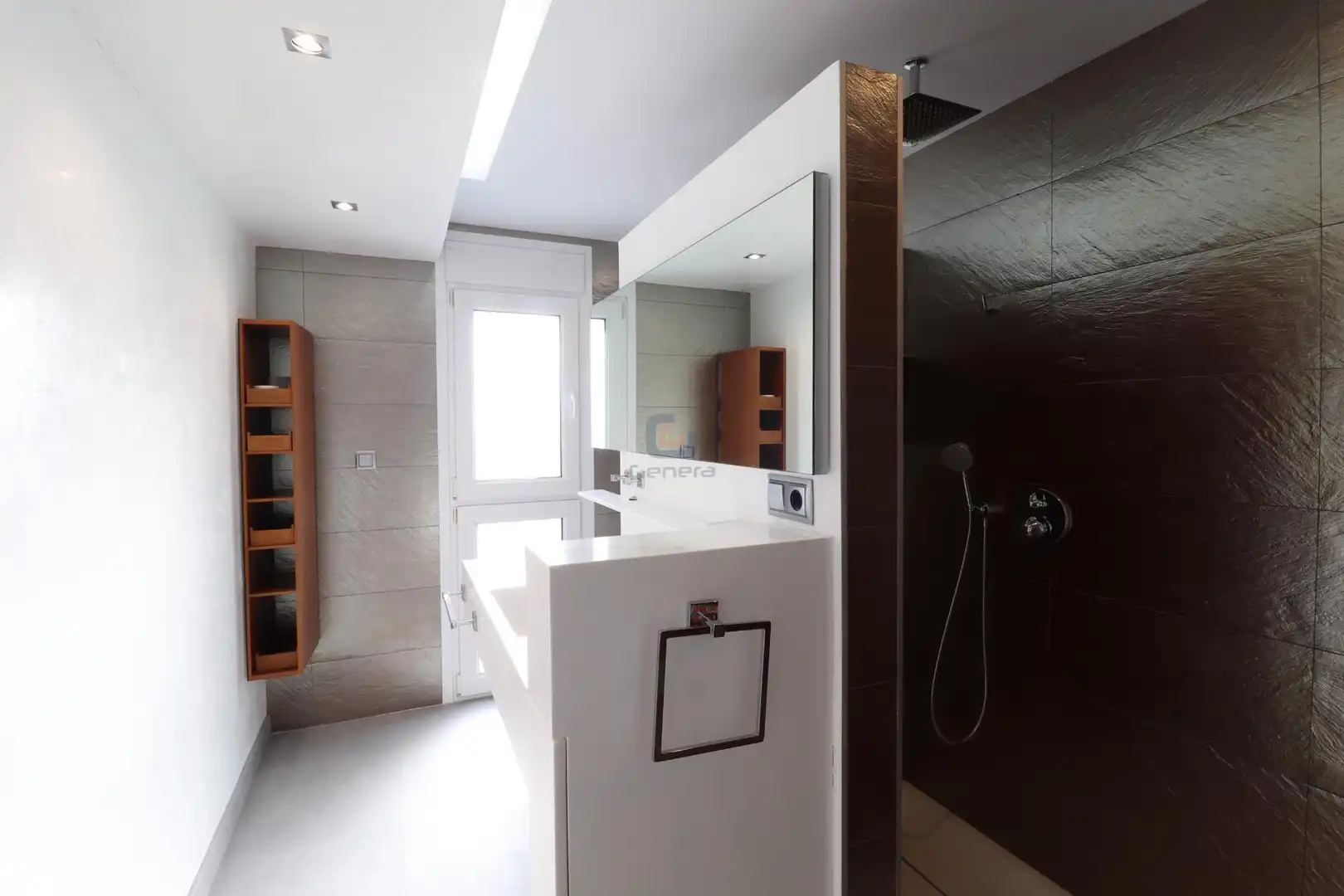 Bathroom of Houses for sale in El Campello  with Air Conditioner, Private garden and Terrace