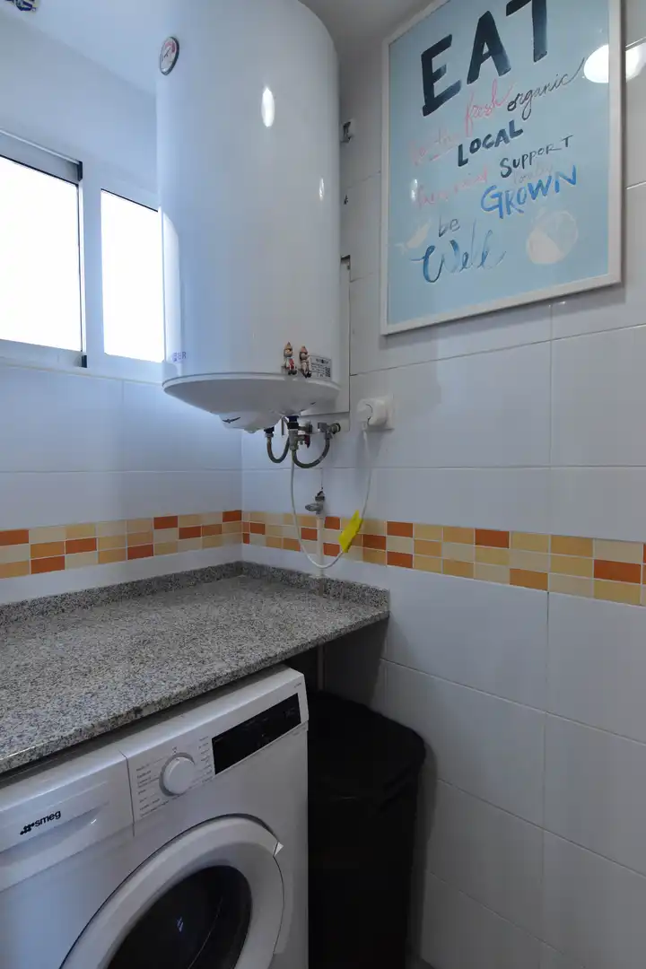 Küche von Wohnung zum Verkauf in Museros, Valencia