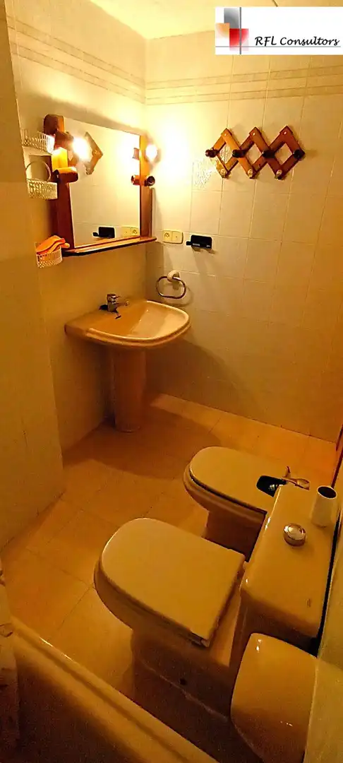 Bany de Apartament de lloguer en Torreblanca amb Terrassa