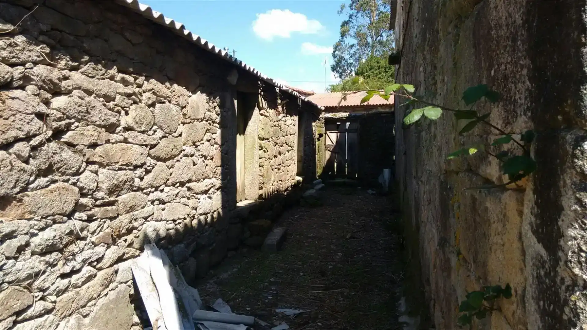 Exterior view of Land for sale in Palas de Rei