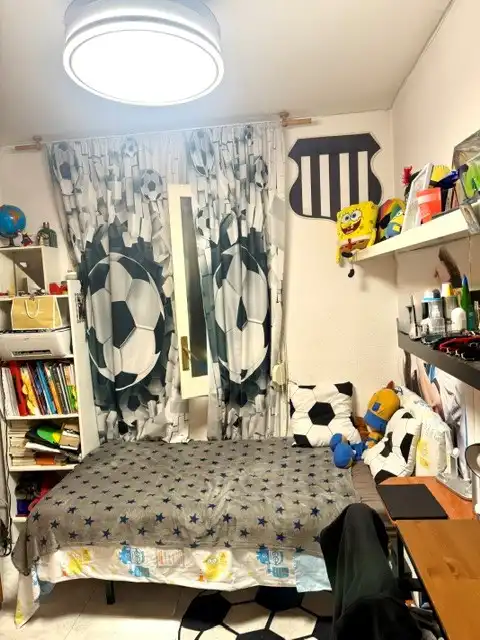 Bedroom of Flat for sale in Montcada i Reixac  with Air Conditioner